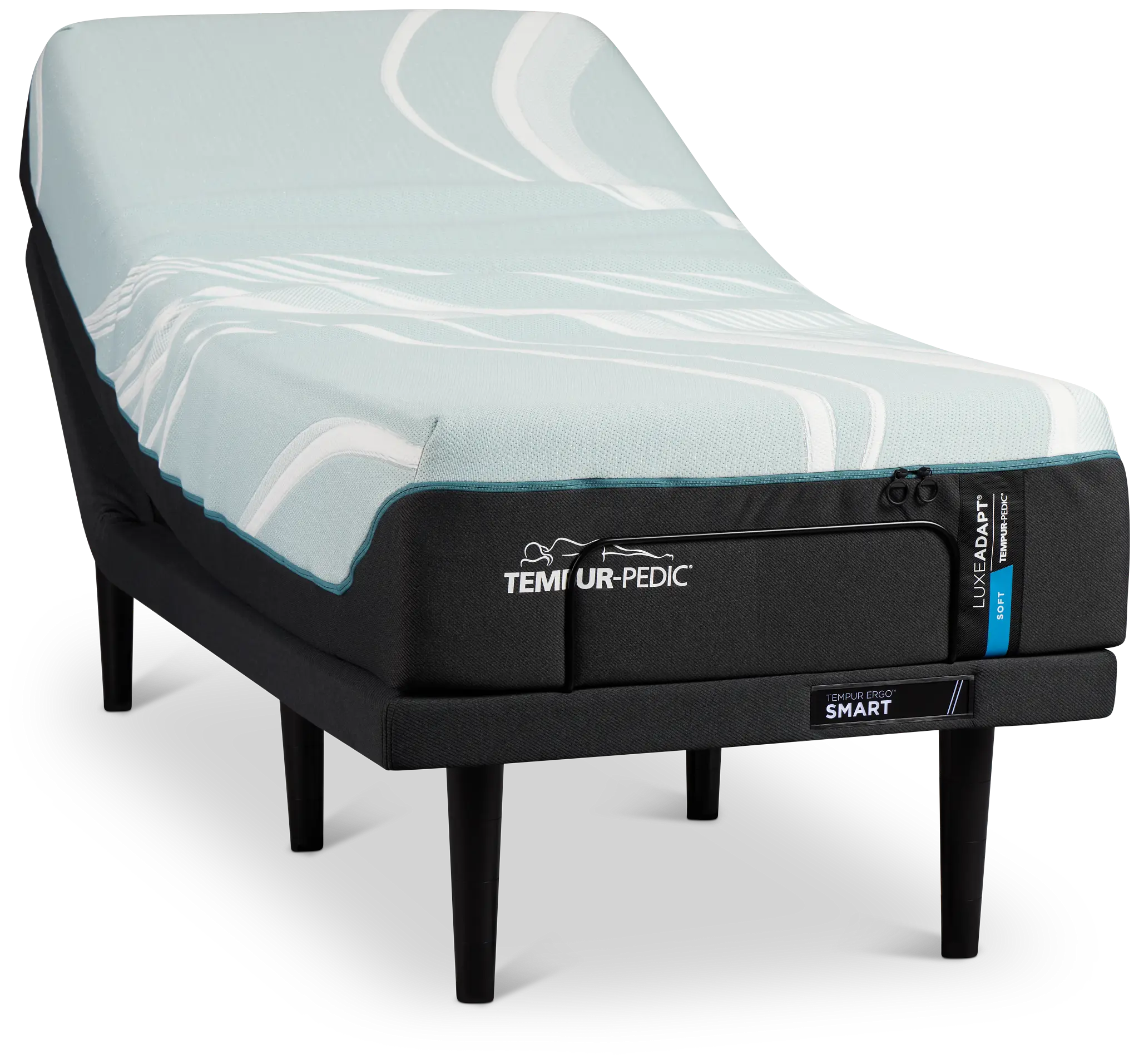 Tempur-pedic Tempur-luxeadapt Soft Ergo Smart Adjustable Mattress Set Tempur-pedic Tempur-luxeadapt Soft Ergo Smart Adjustable Mattress Set