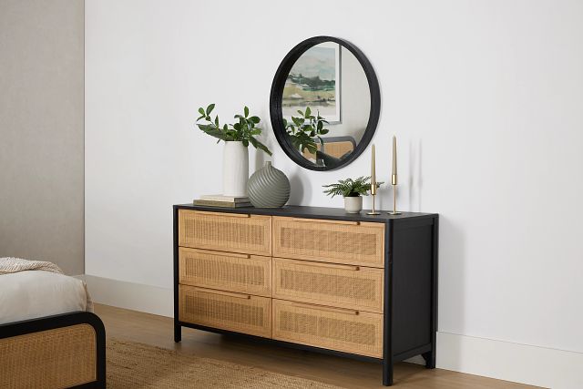 Pacific Two-tone 6-drawer Dresser