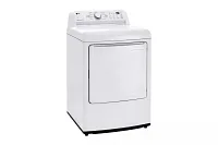 Lg 7001 Series White Front Load Gas Dryer
