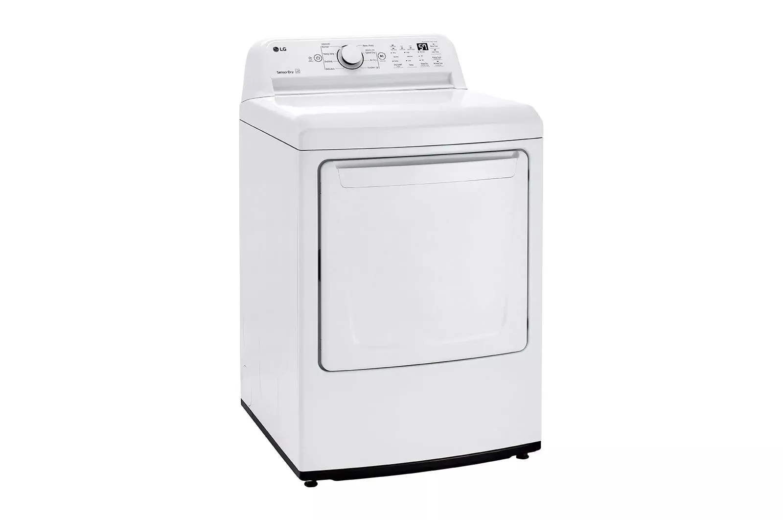 Lg 7001 Series White Front Load Gas Dryer