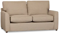 Tate Brown Fabric Innerspring Sleeper