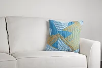Tadeo Blue 20" Accent Pillow