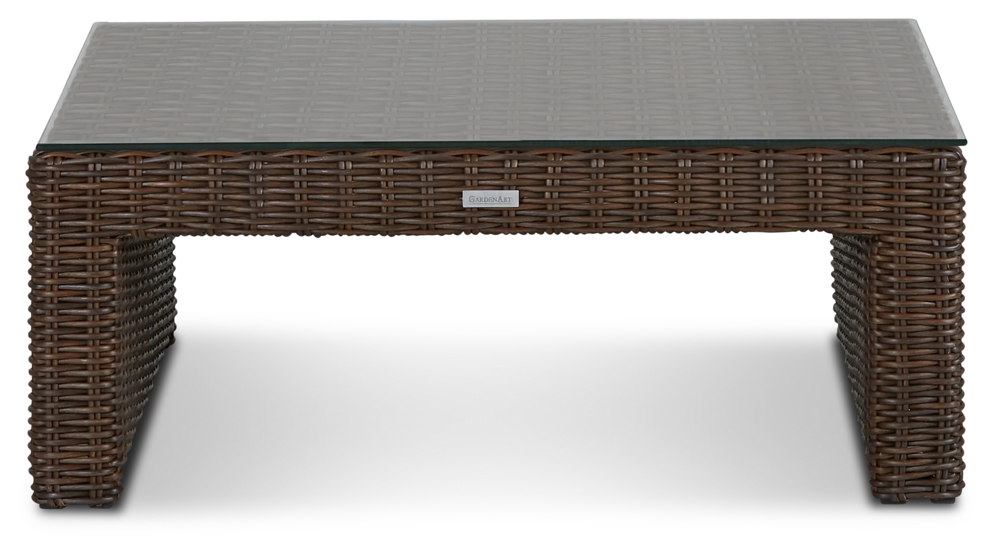 Southport Dark Brown Square Coffee Table