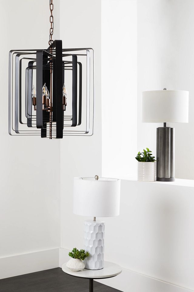 Leo Wood Table Lamp