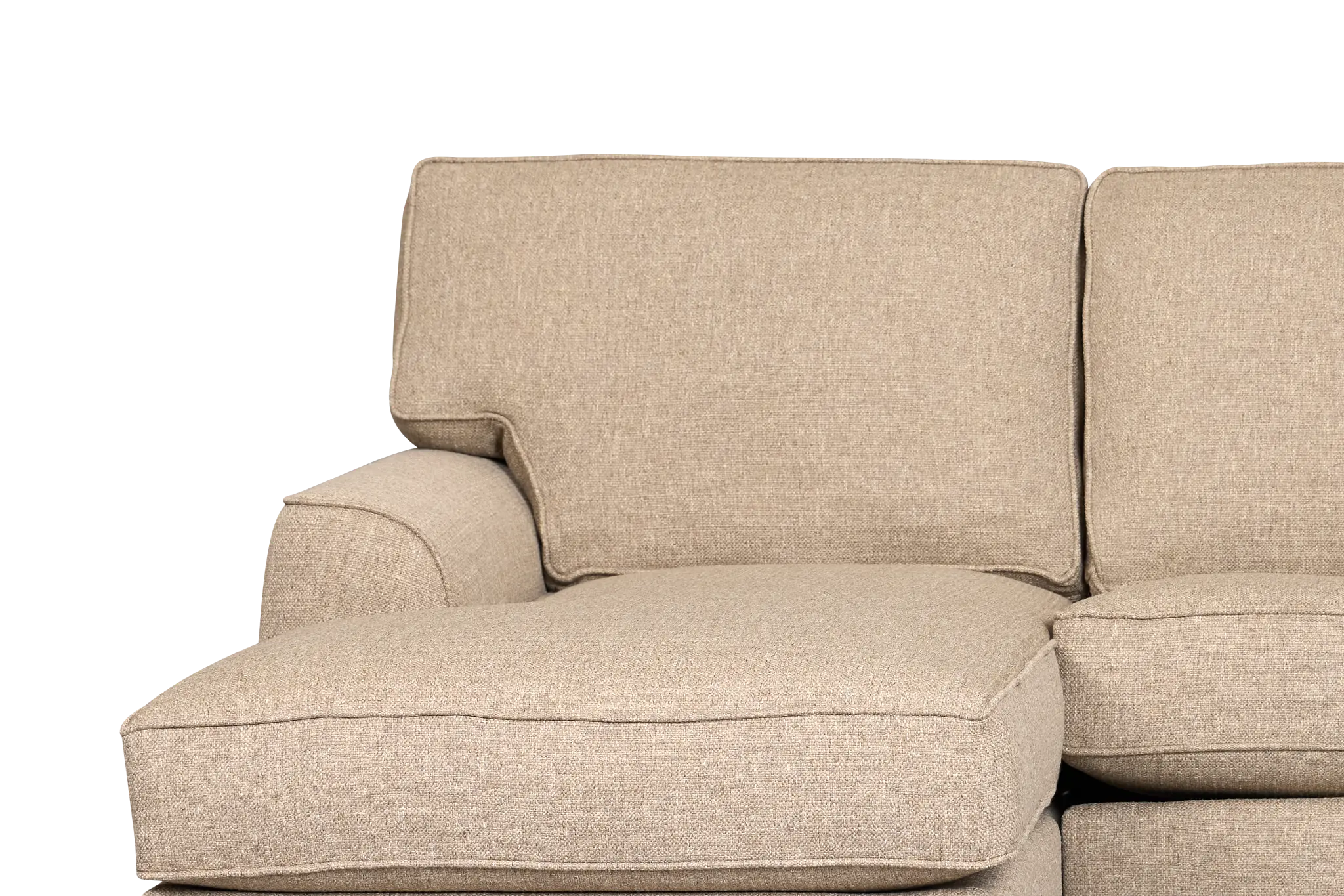 Sinclair Brown Fabric Left Chaise Cooling Memory Foam Sleeper Sectional Sinclair Brown Fabric Left Chaise Cooling Memory Foam Sleeper Sectional