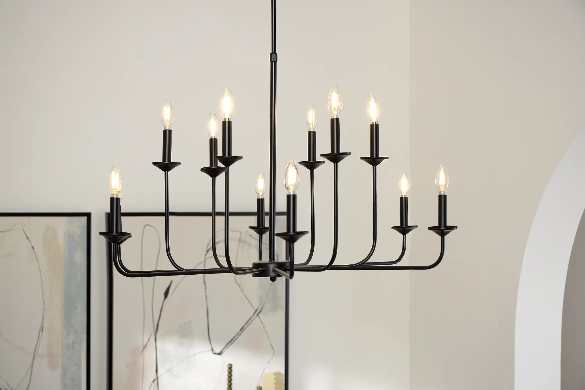 Amalia Black Pendant Amalia Black Pendant