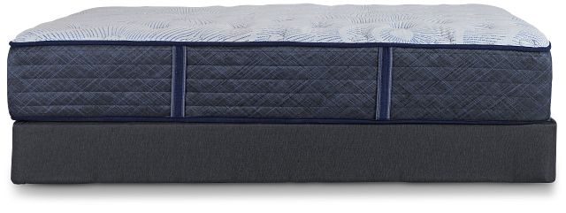 Serta Perfect Sleeper Blue Lagoon Nights Plush Mattress Set