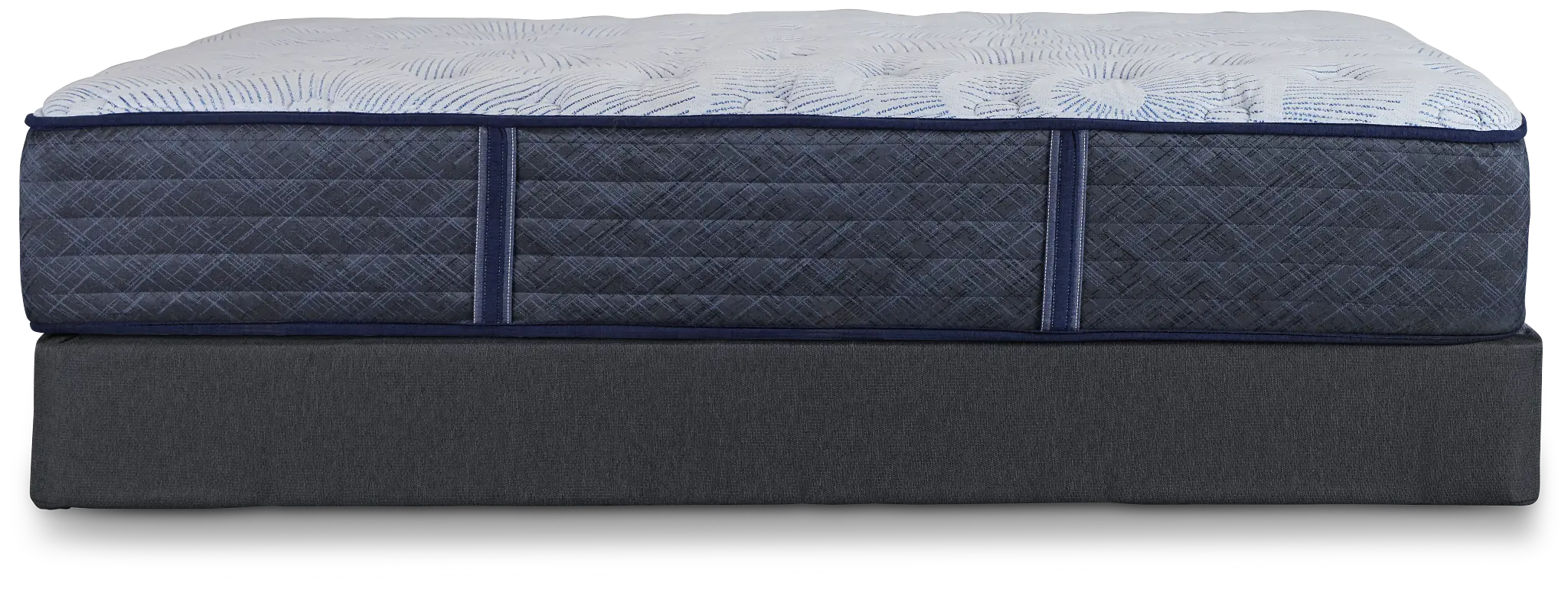 Serta Perfect Sleeper Blue Lagoon Nights Plush Mattress Set Serta Perfect Sleeper Blue Lagoon Nights Plush Mattress Set