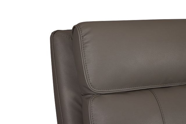 Rhett Gray Micro Reclining Sofa