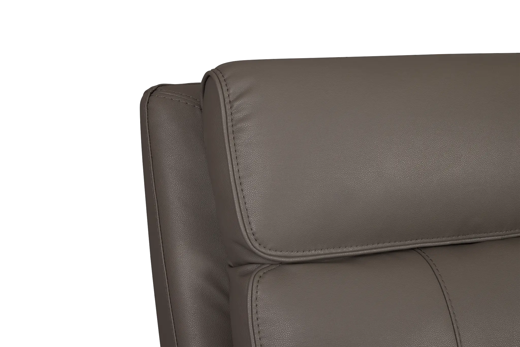 Rhett Gray Micro Reclining Sofa Rhett Gray Micro Reclining Sofa