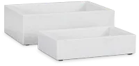 Polar White Set Of 2 Box
