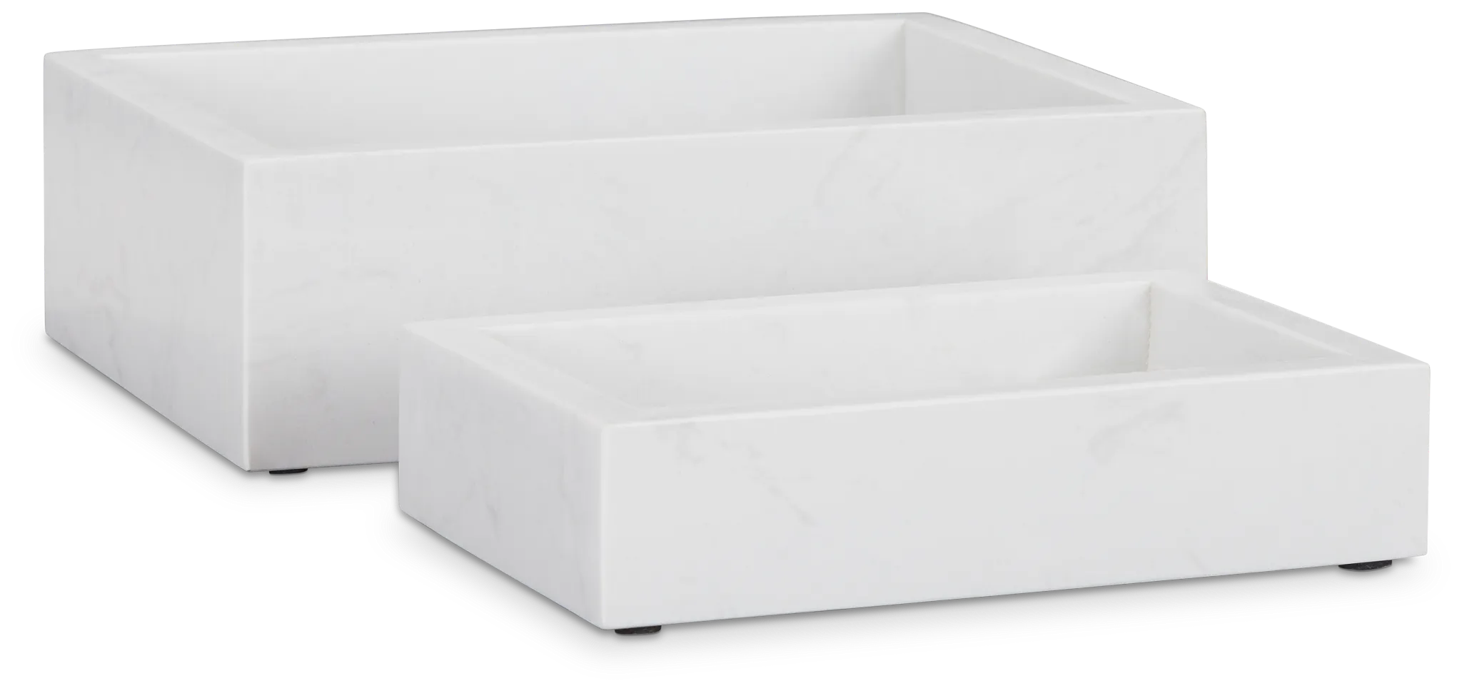 Polar White Set Of 2 Box