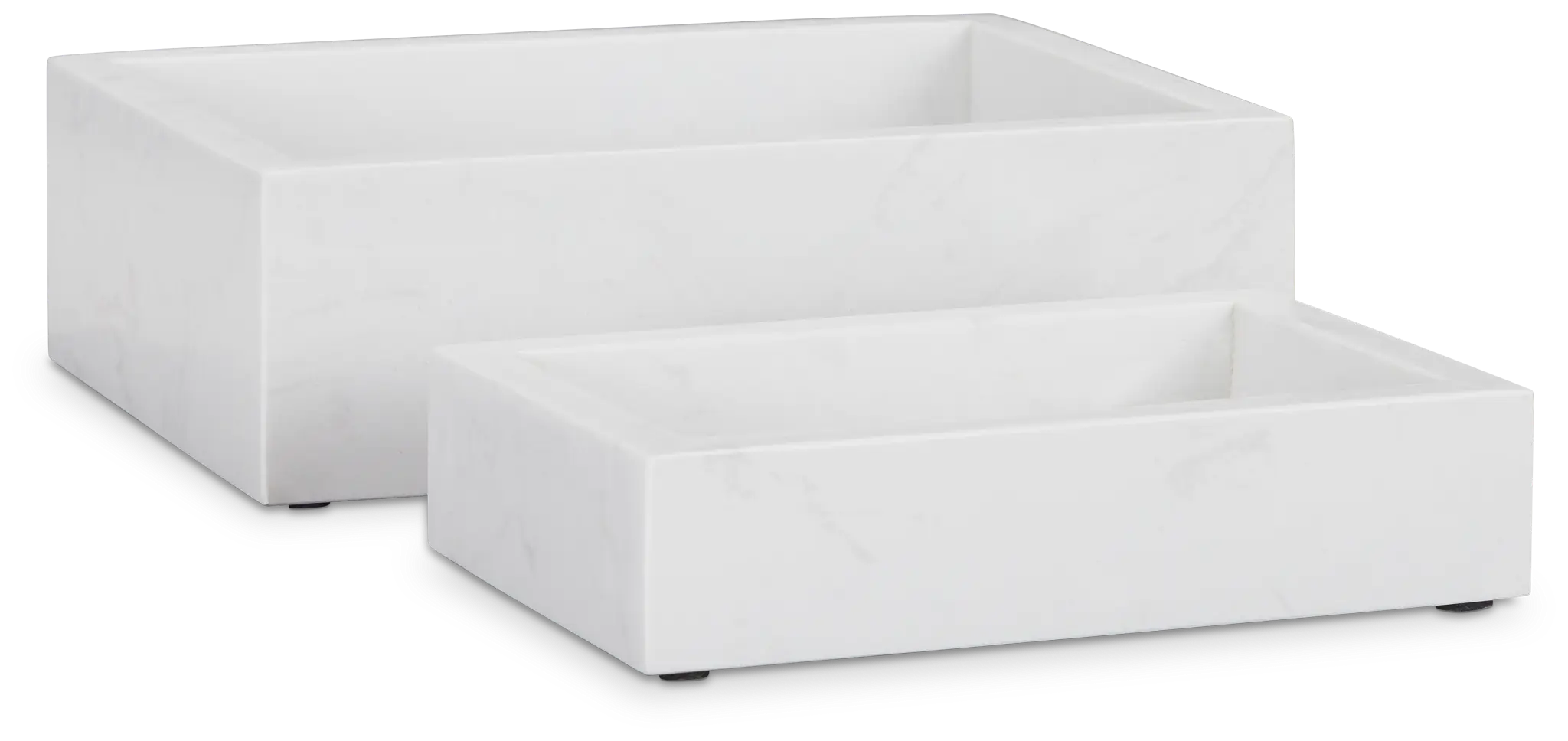 Polar White Set Of 2 Box Polar White Set Of 2 Box