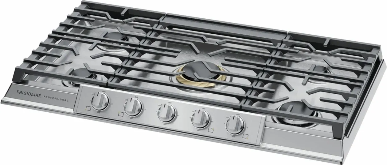 Frigidaire 3680 Series Stainless Steel 36" Gas Cook Top