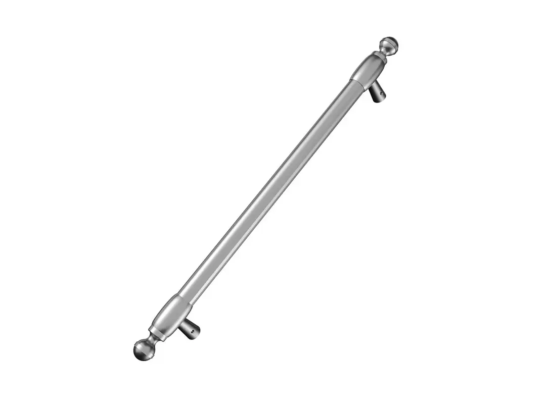 Bertazzoni 24 Series Stainless Steel 24" Handle Kit Bertazzoni 24 Series Stainless Steel 24" Handle Kit