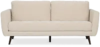 Indie Beige Fabric Sofa
