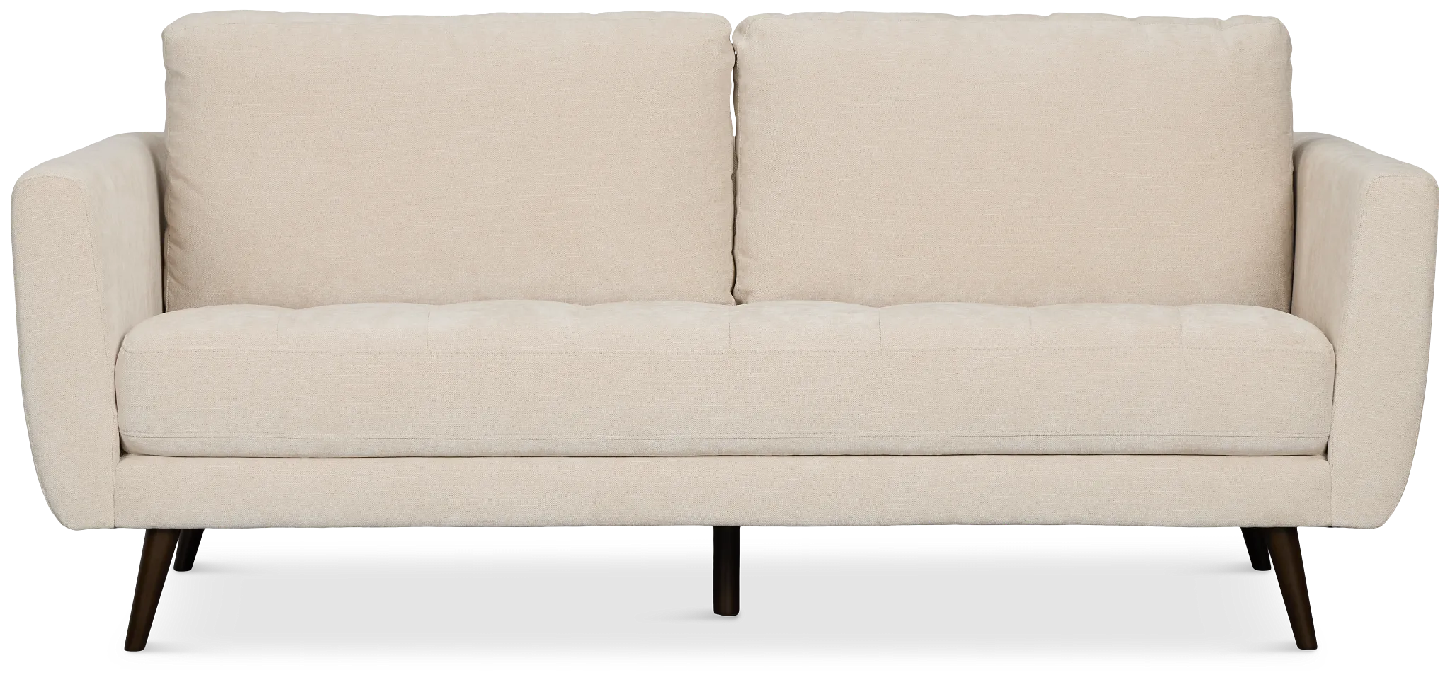 Indie Beige Fabric Sofa