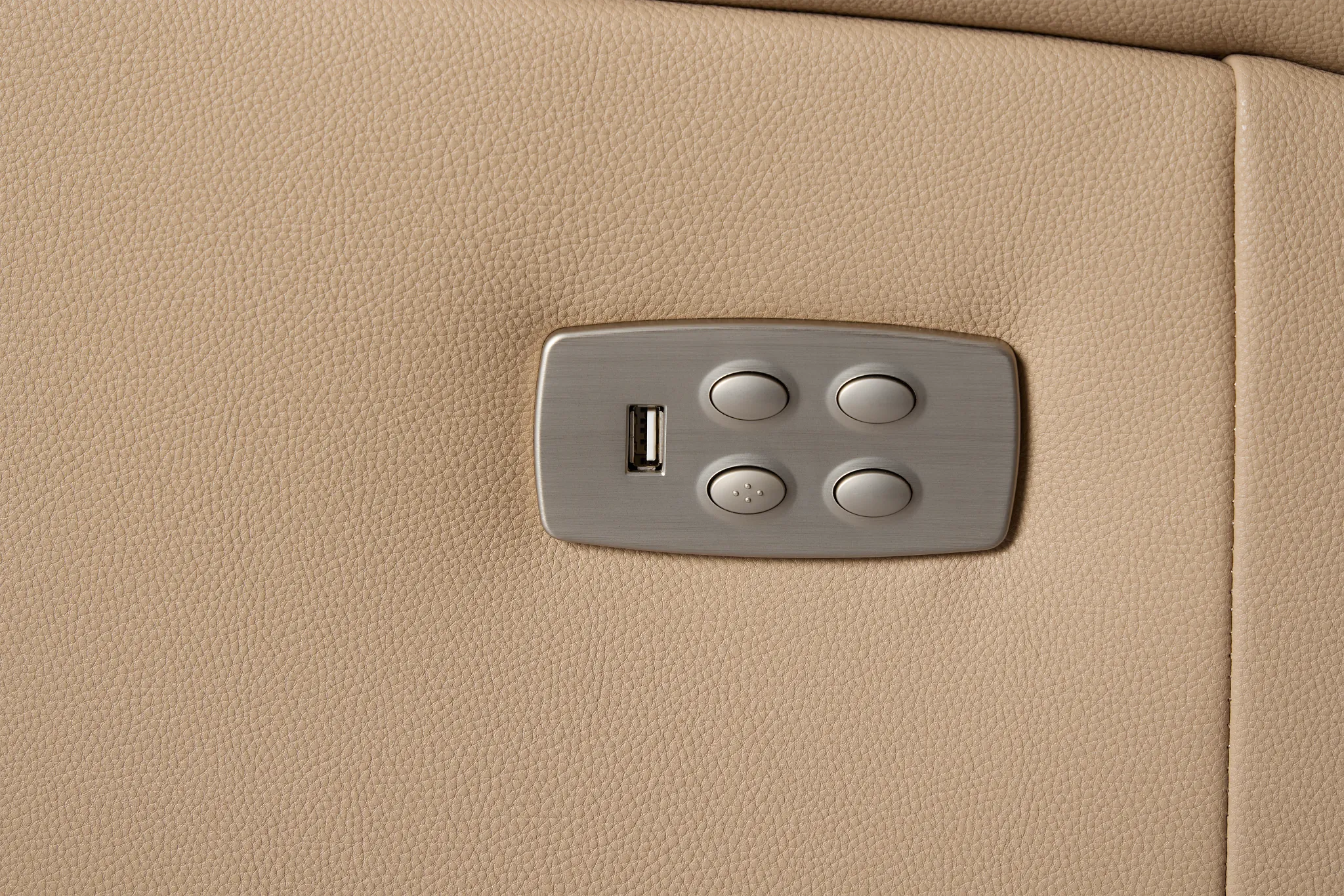 Rhett Taupe Micro Large Two-arm Power Reclining Sectional