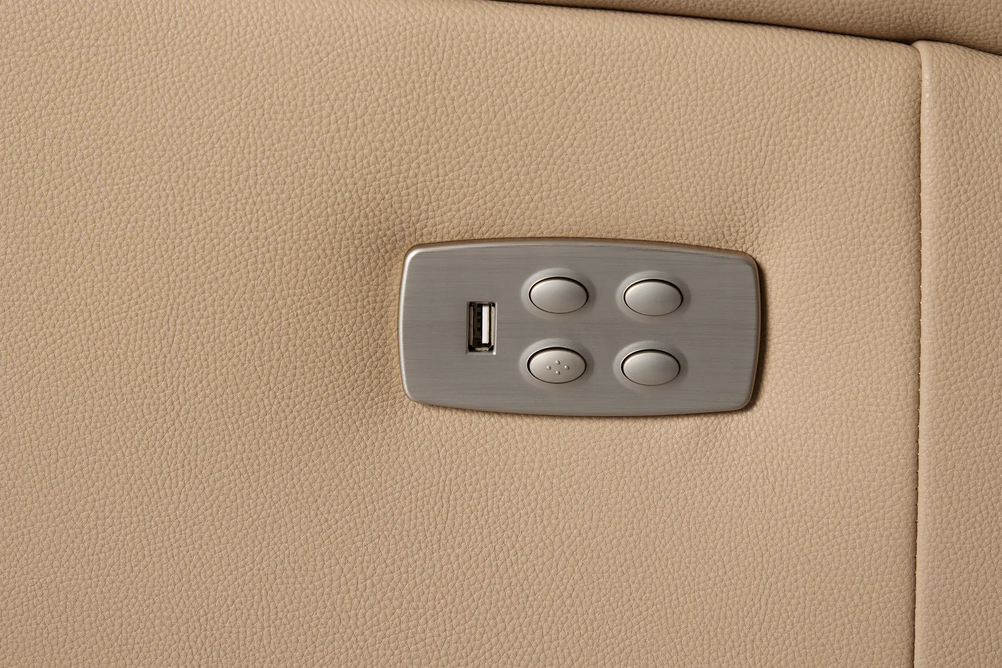 Rhett Taupe Micro Large Two-arm Power Reclining Sectional Rhett Taupe Micro Large Two-arm Power Reclining Sectional