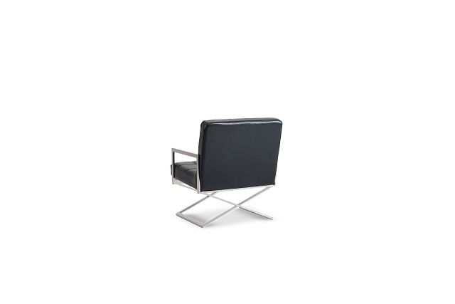 Stark Black Uph Accent Chair (4)