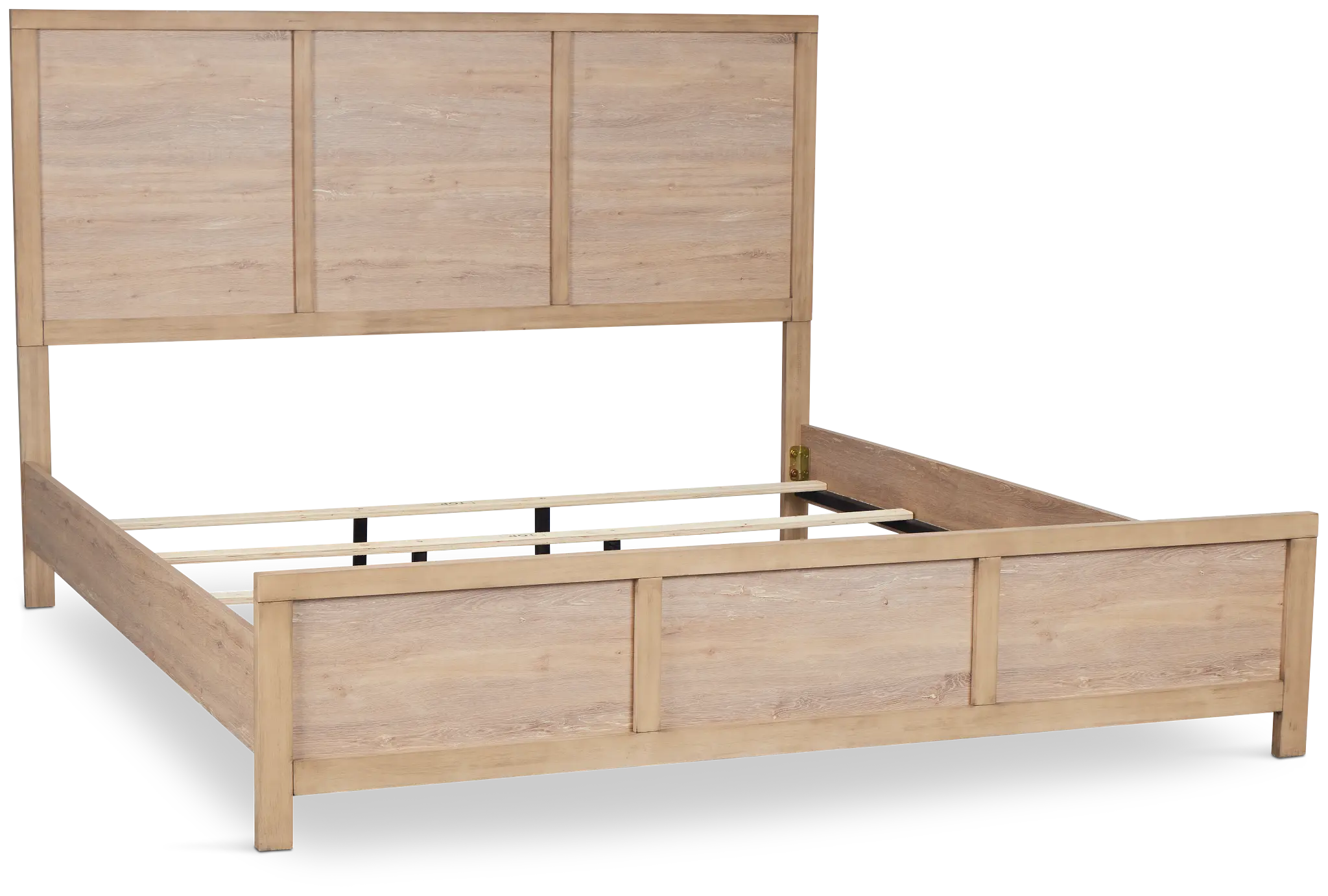 Layton Light Tone Panel Bed Layton Light Tone Panel Bed