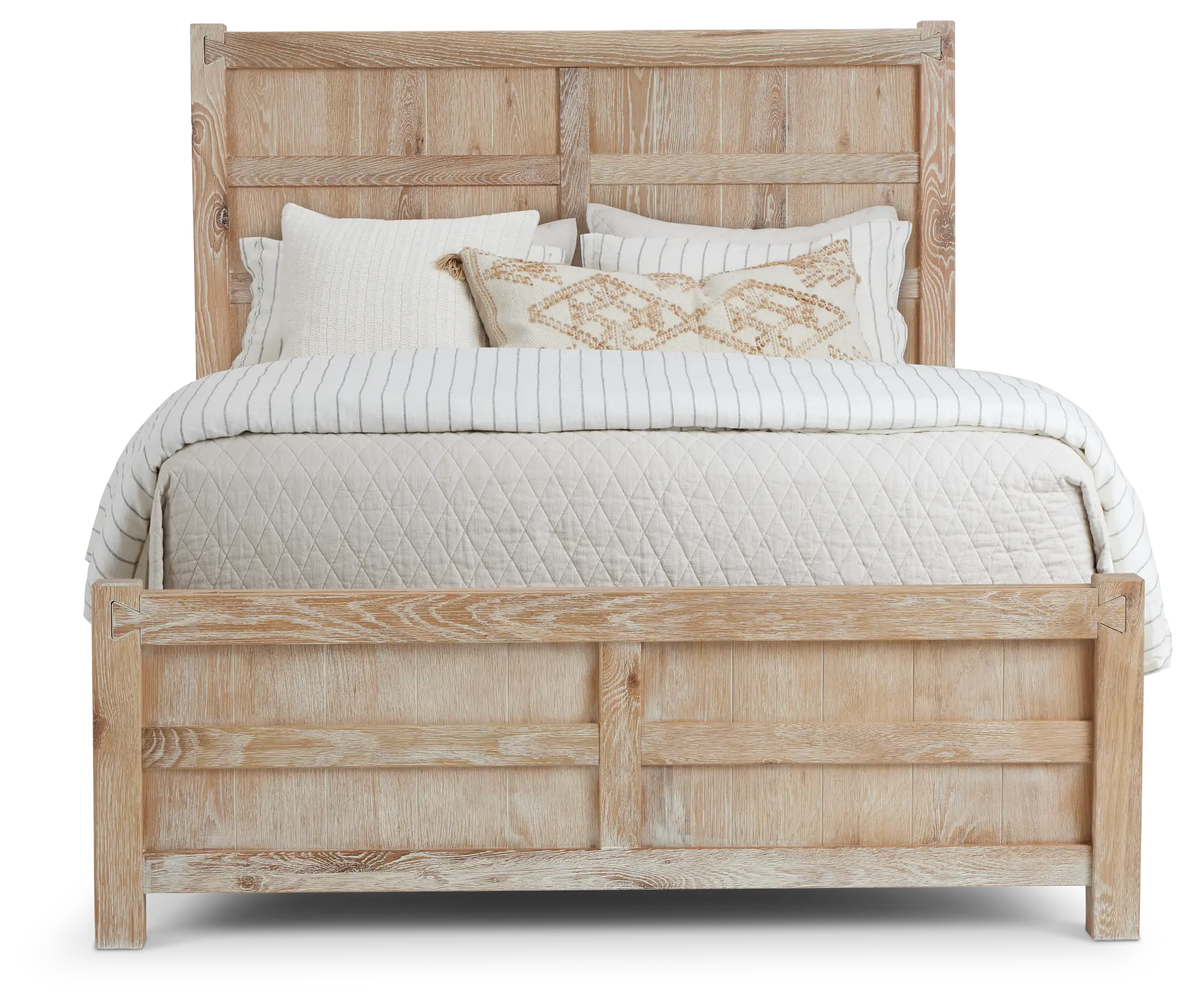 Salt Lake Light Tone Panel Bed Salt Lake Light Tone Panel Bed