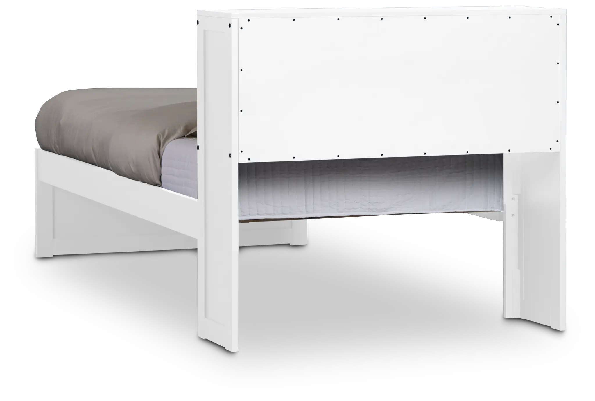 Charleston White Bookcase Bed Charleston White Bookcase Bed
