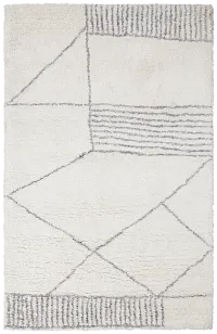 Jack Gray 8x11 Area Rug