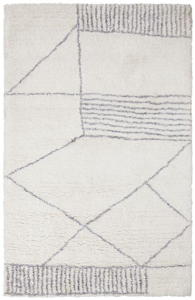Jack Gray 8x11 Area Rug