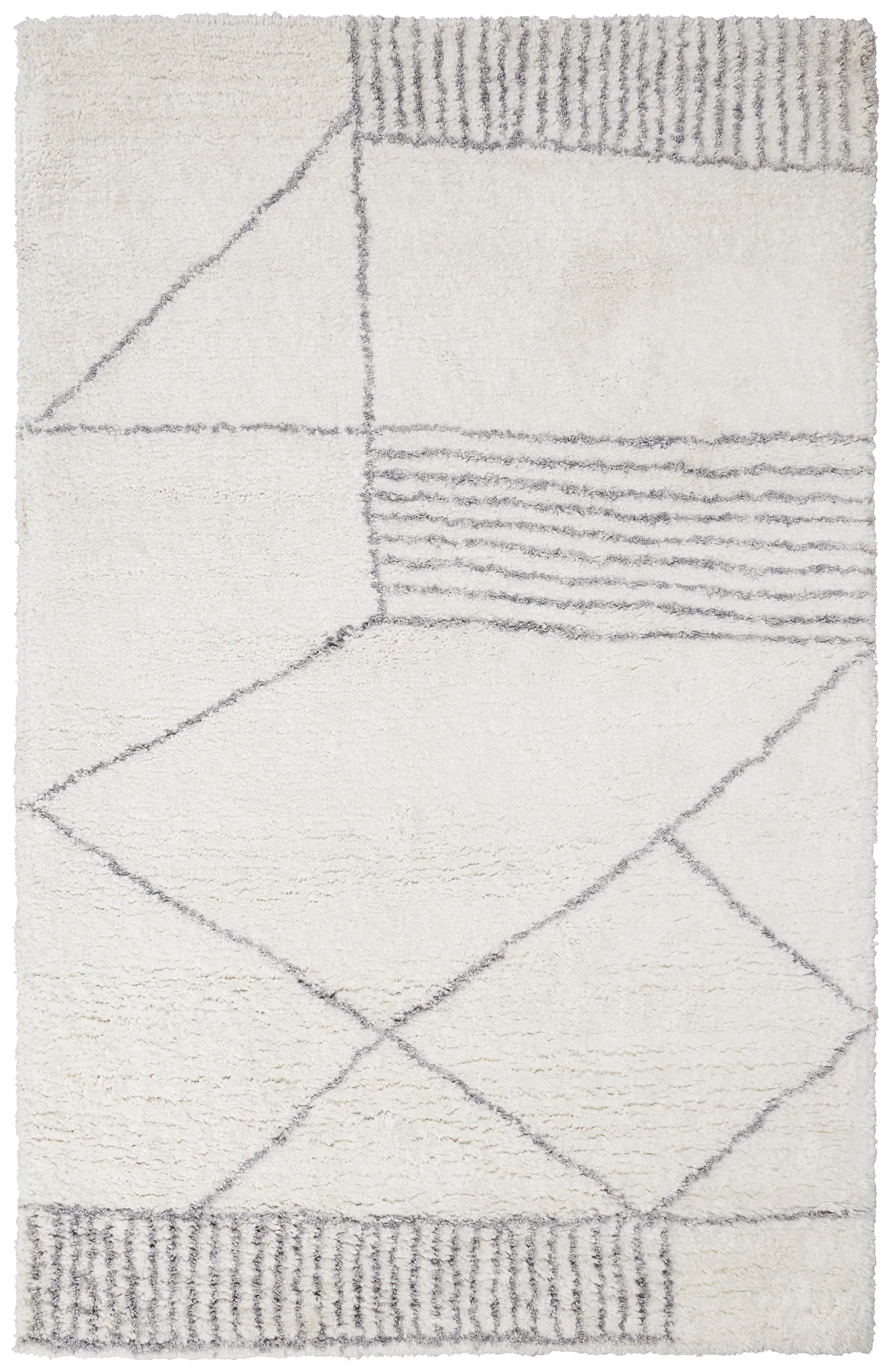 Jack Gray 8x11 Area Rug