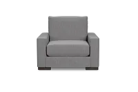 Edgewater Revenue Gray Chair