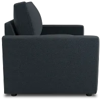 Siesta Elite Dark Blue Fabric Chair