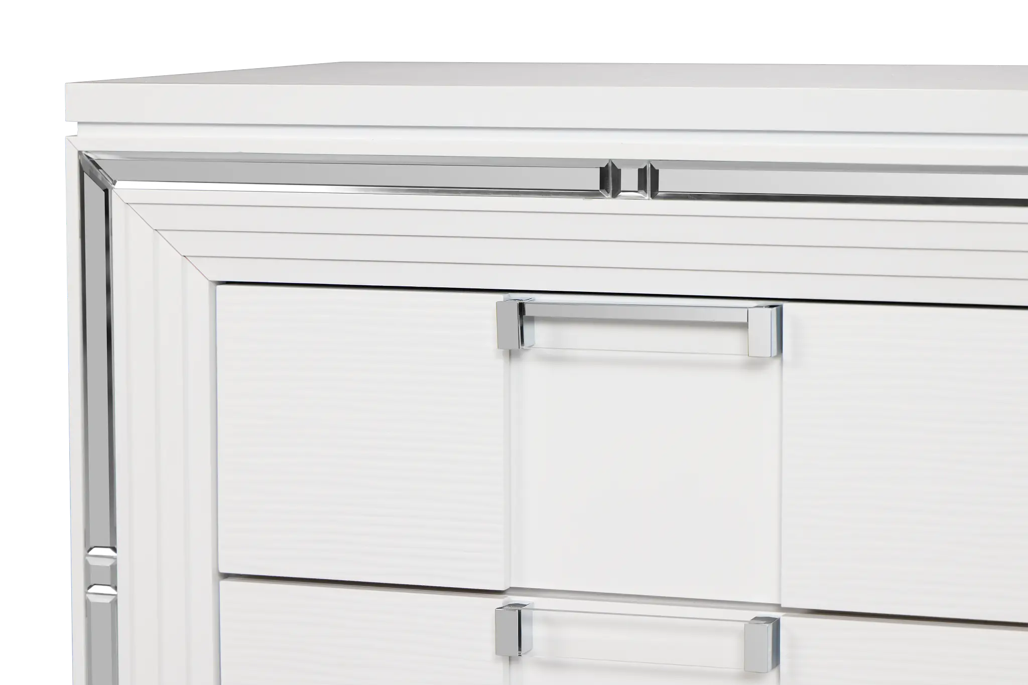 Vegas White Nightstand Vegas White Nightstand