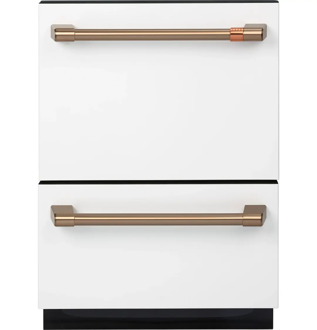 Cafe 420 Series White 2-drawer Built In Dishwasher Cafe 420 Series White 2-drawer Built In Dishwasher