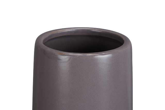 Tesni Gray Vase