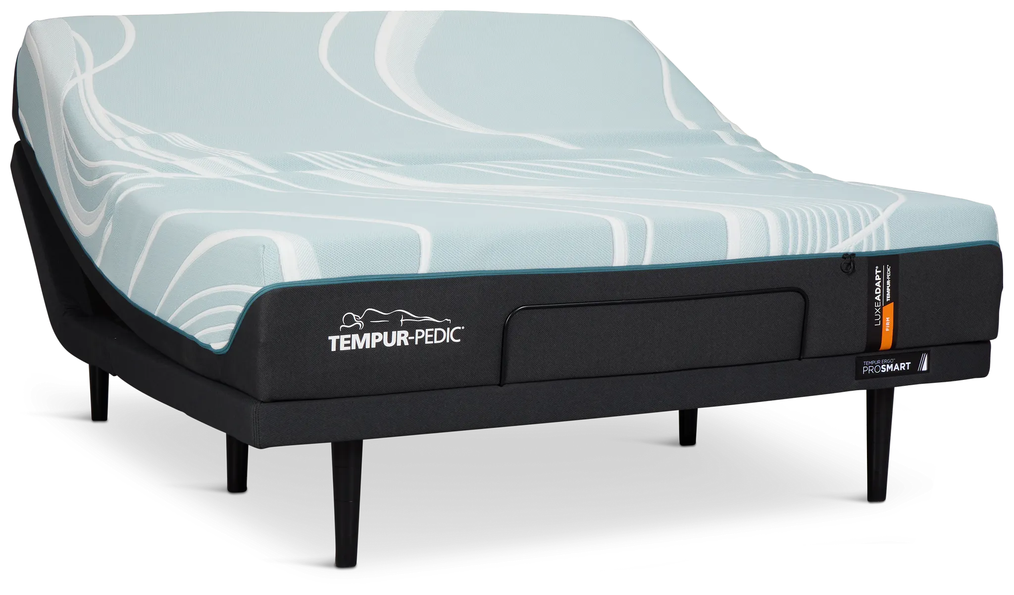 Tempur-pedic Tempur-luxeadapt Firm Ergo Prosmart Adjustable Mattress Set