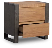 Jackson Two-tone Nightstand