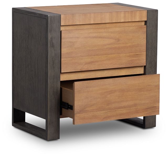 Jackson Two-tone Nightstand