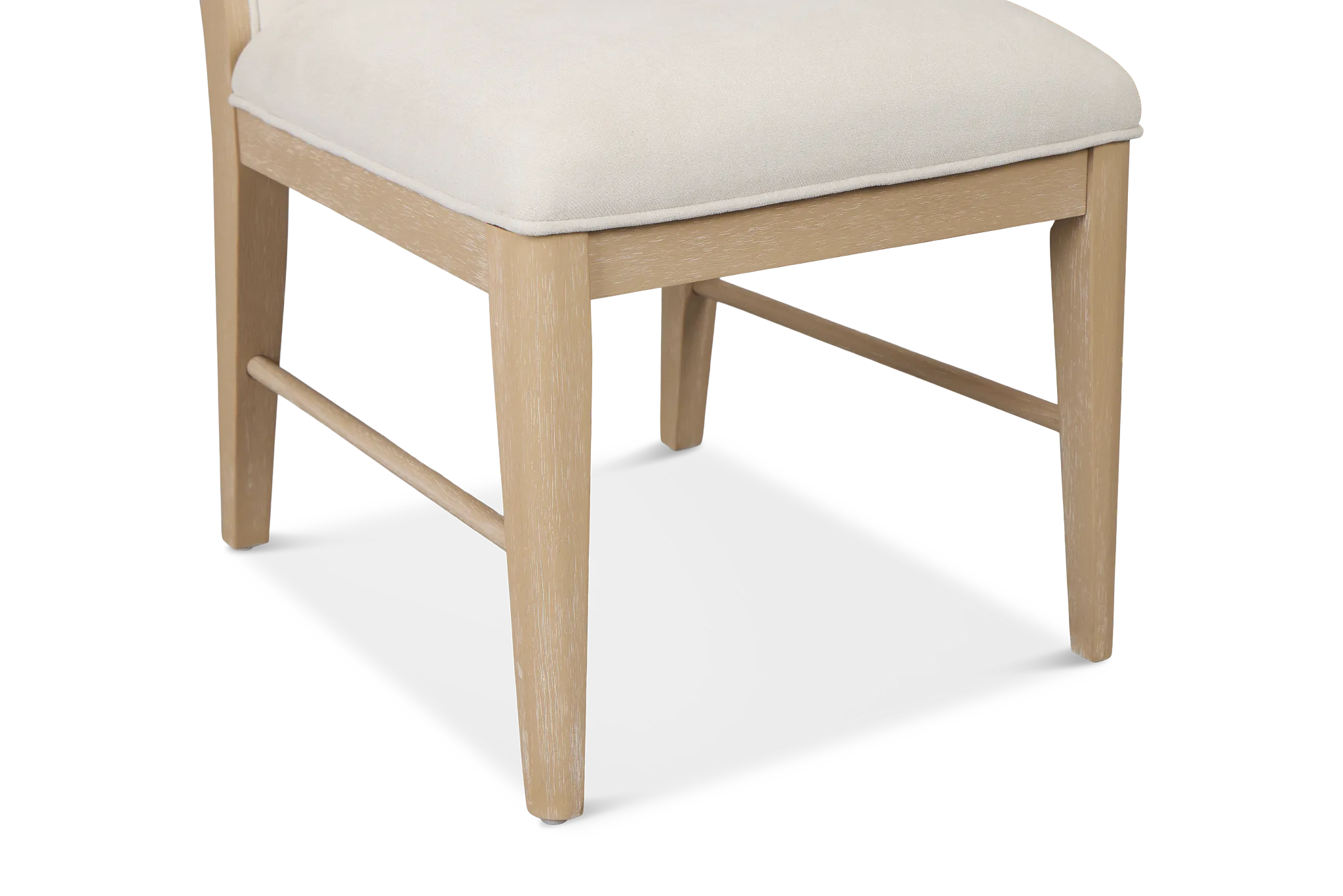 Castello Light Tone Upholstered Side Chair