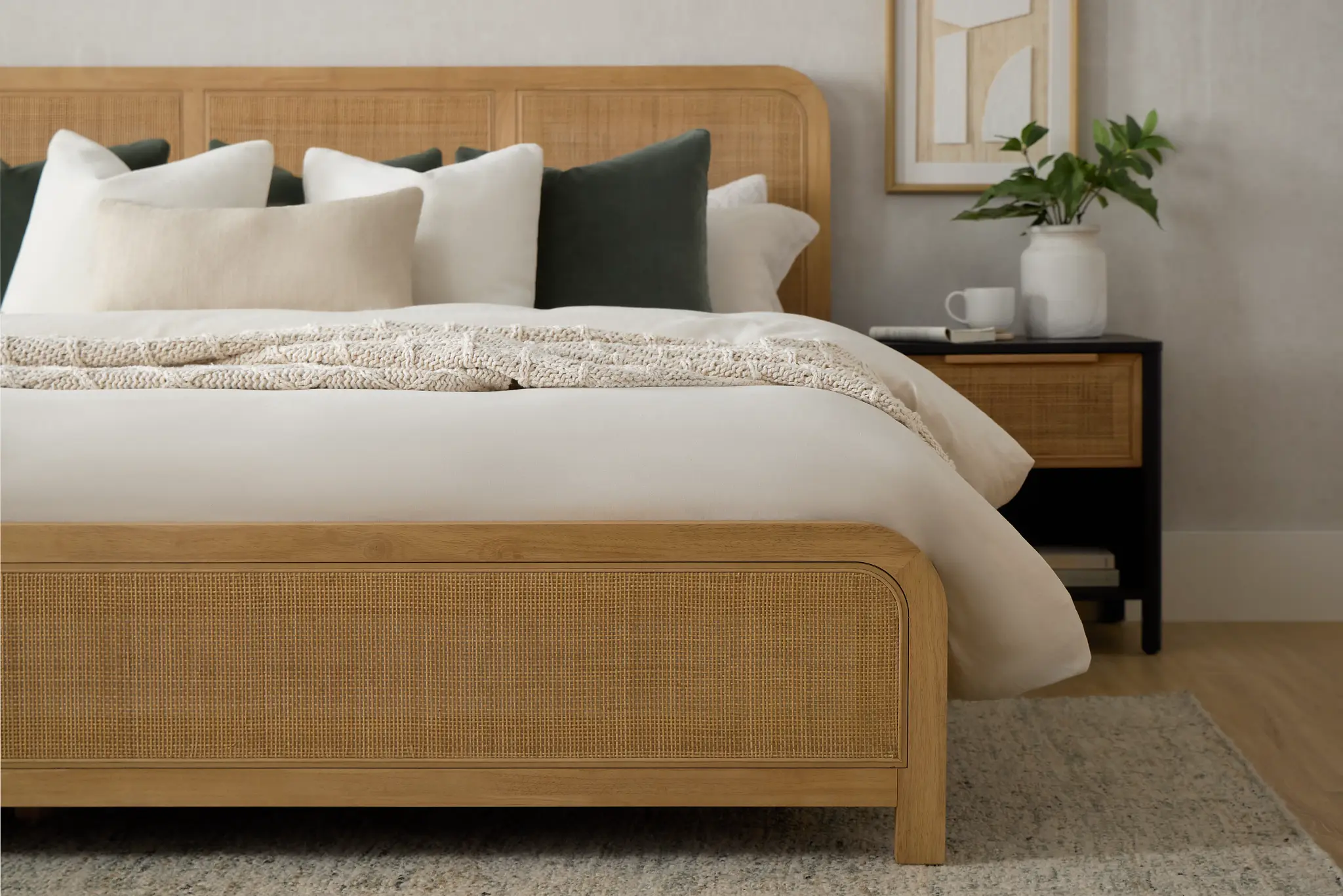 Pacific Light Tone Platform Bed Pacific Light Tone Platform Bed