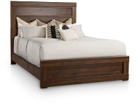 Atlantic Mid Tone Panel Bed
