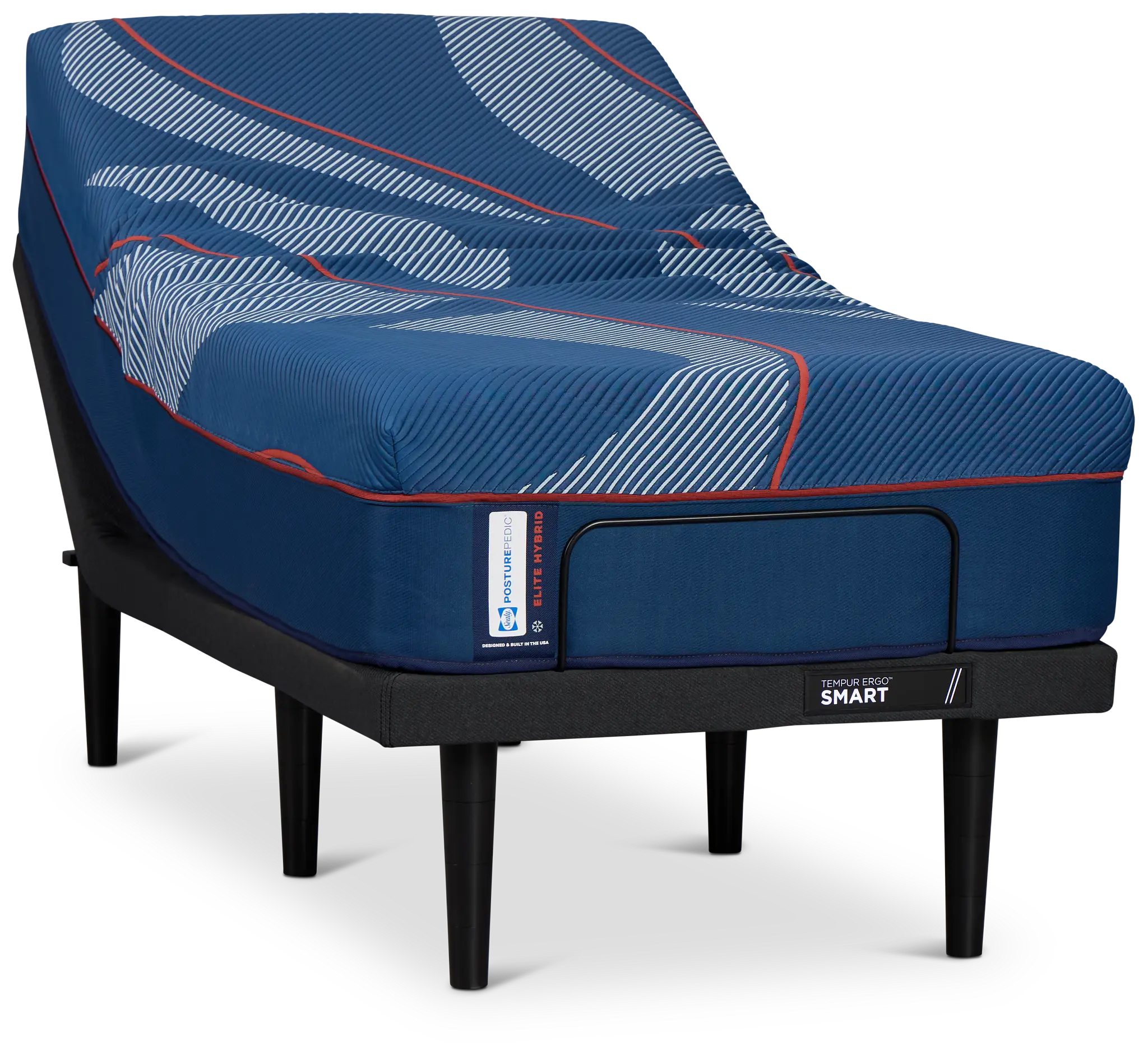 Posturepedic Elite Spring Albany 2 Medium Ergo Smart Adjustable Mattress Set Posturepedic Elite Spring Albany 2 Medium Ergo Smart Adjustable Mattress Set