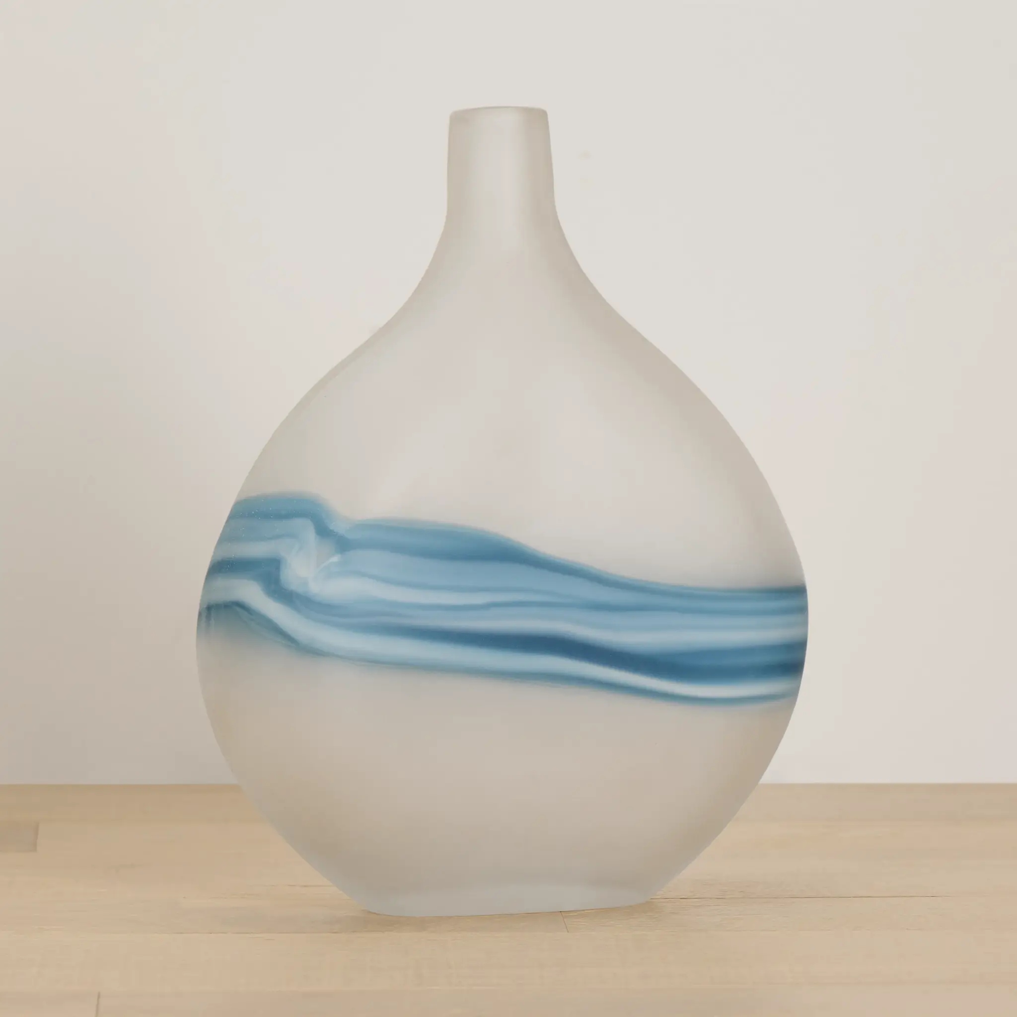 Emma Blue Tabletop Accessory Emma Blue Tabletop Accessory