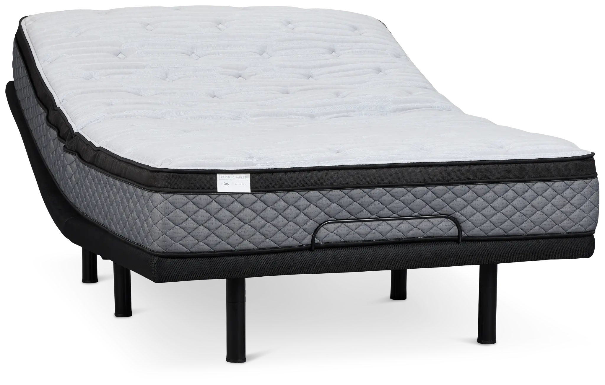 Kevin Charles By Sealy Essential Plush Elite Adjustable Mattress Set Kevin Charles By Sealy Essential Plush Elite Adjustable Mattress Set