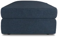 Siesta Maguire Blue Fabric Ottoman