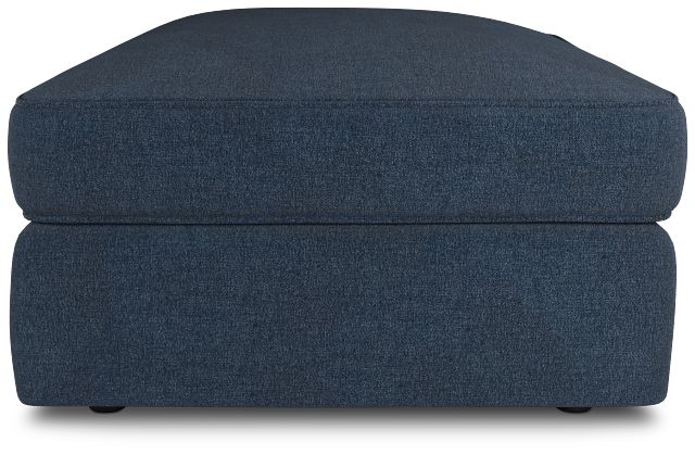 Siesta Maguire Blue Fabric Ottoman