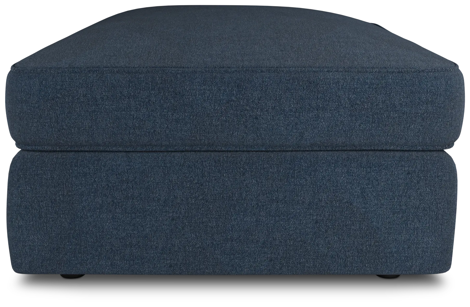 Siesta Maguire Blue Fabric Ottoman Siesta Maguire Blue Fabric Ottoman