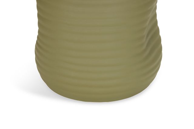 Orla Dark Green Medium Vase