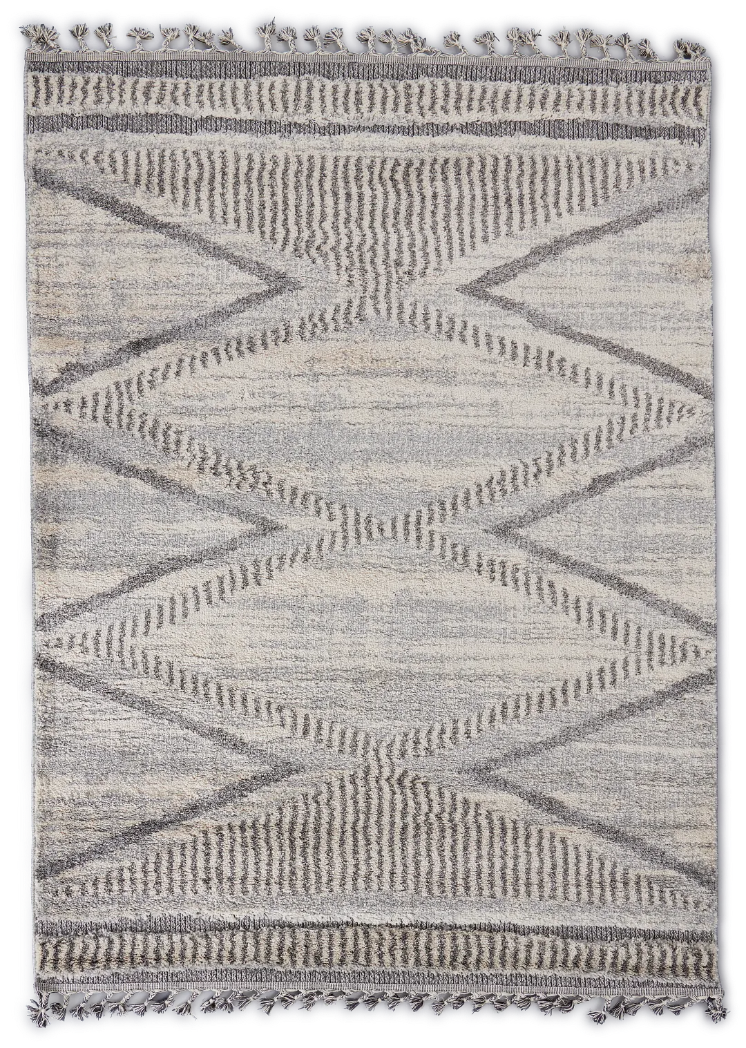 Jules Light Gray 8x10 Area Rug