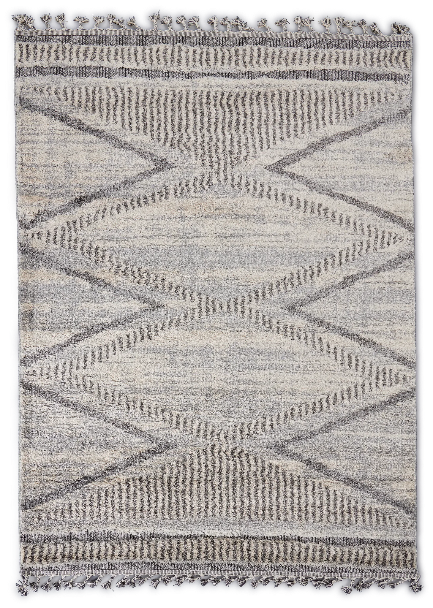 Jules Light Gray 8x10 Area Rug